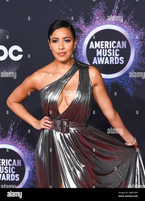Los Angeles Ca 24th Nov 2019 Julissa Bermudez Attends The 2019 American Music Awards At