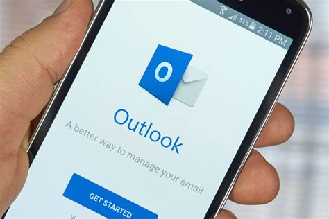 Set Up The Outlook App On Android Iphone