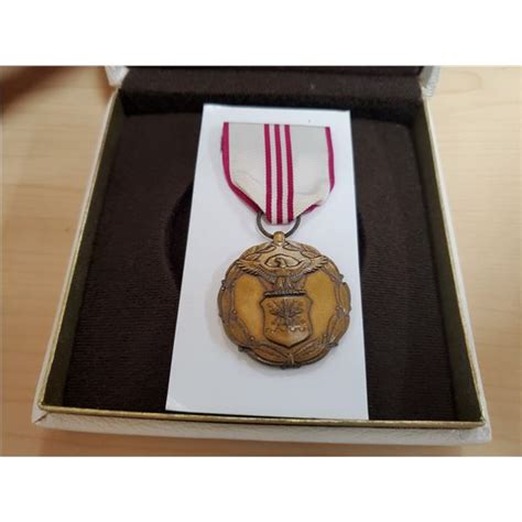 Original Us Military Civillian Dept Of Airforce Medal Schmalz Auctions