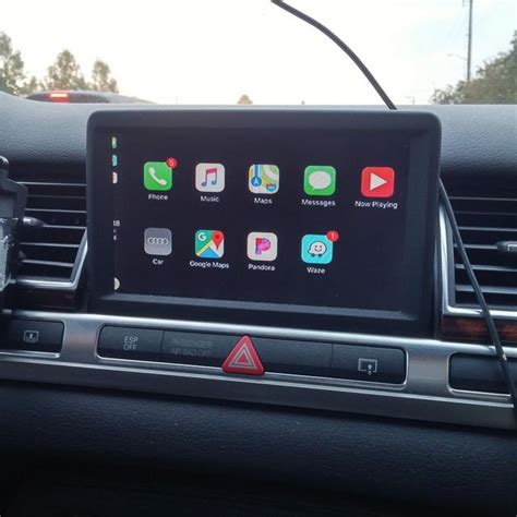 For this upgrade we use the flagship pioneer avic. Apple CarPlay and Android Auto for Audi MMI 2G - Audi ...