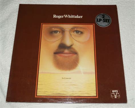 Lp Roger Whittaker In Concert 1973 Made In Germany Very Good Ebay