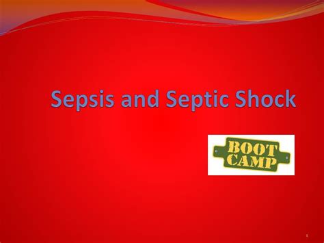 PPT Sepsis And Septic Shock PowerPoint Presentation Free Download ID