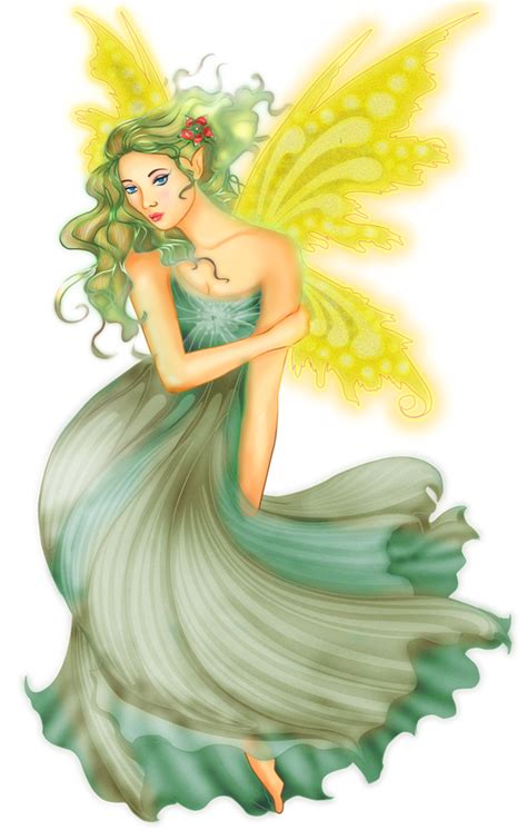 Green Fairy By Irbochan999 Fairy Magic Fairy Angel Fairy Dust Angel