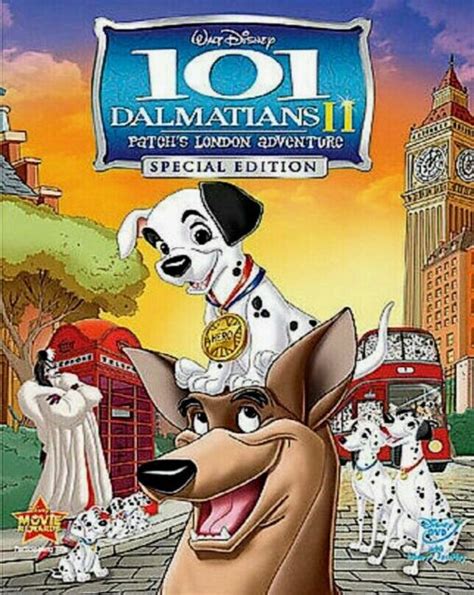 101 Dalmatians Ii Patchs London Adventure Dvd 2008 Special Edition