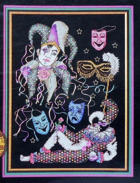 This design is copyright to kell smurthwaite and kincavel krosses you may use, copy. Kyle Hollingsworth THE JESTERS Mardi Gras Masks Theater ...