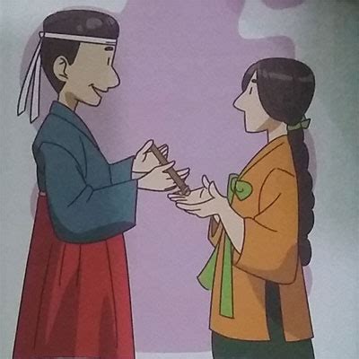 Karena mungkin masih terlalu pagi, maka kelas tampak sepi. Contoh Cerita Bergambar Untuk Anak SD dari Korea - Cerita ...