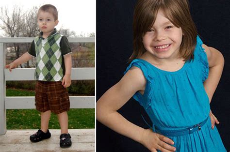 Transgender Kid Born In Wrong Body Transitions To Girl At Just Four Daily Star