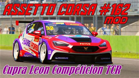 Assetto Corsa 162 Mod Cupra Leon Compéticion TCR YouTube