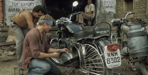 Royal Enfield Continental Gt How The Movie The Curious Case Of Benjamin Button Taught Us