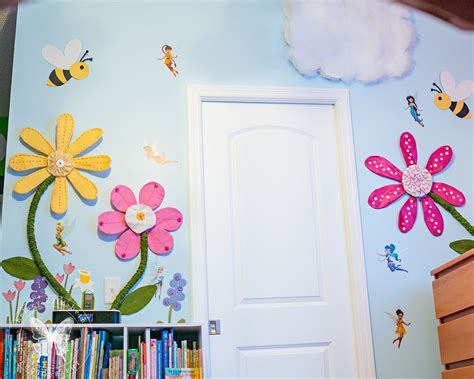 Fairy tinkerbell bedroom decorating ideas fairies. Tinker bell Bedroom; Disney Fairies Bedroom; Children's ...