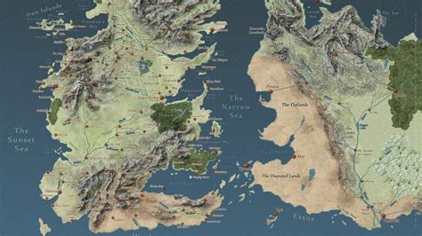 Game Of Thrones Map Wallpapers Top Những Hình Ảnh Đẹp