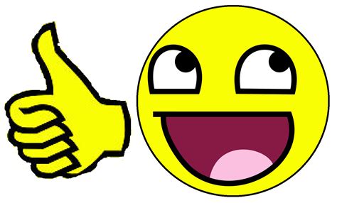 Thumbs Up Smiley  Clipart Best