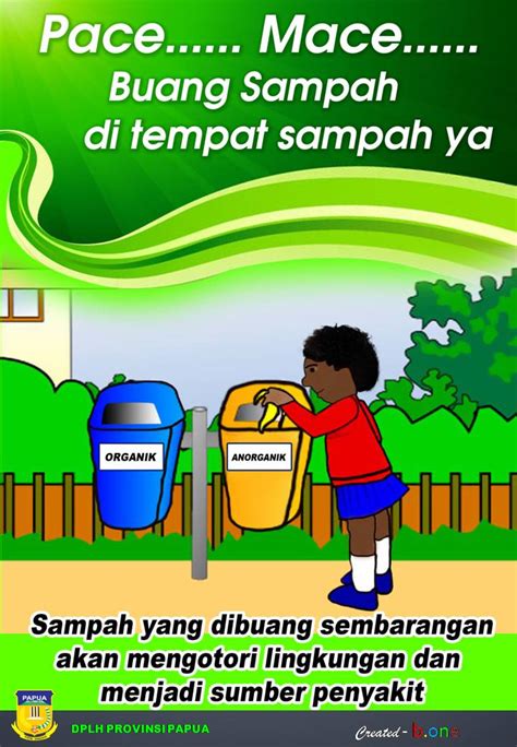 Poster Sampah Organik Dan Anorganik