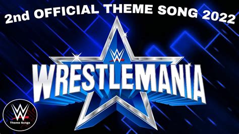 Wwe Wrestlemania 38 2nd Official Theme Song I Feel Good Youtube