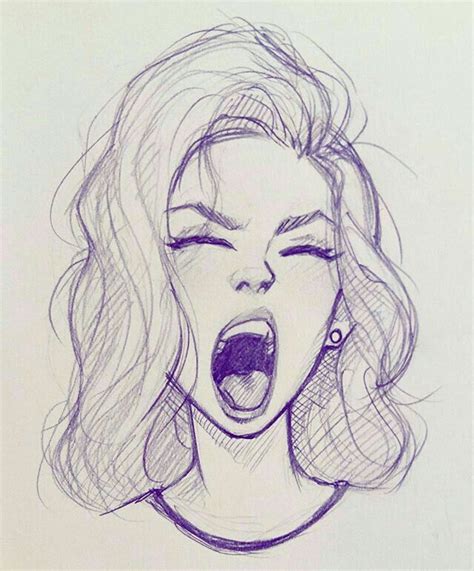 Referencias Para Dibujos Expresiones Faciales I En Arte Del