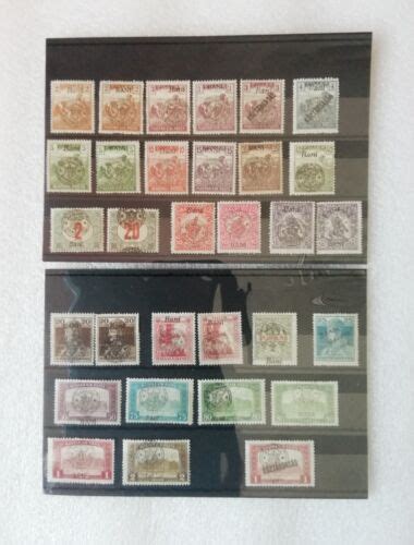 Hungary 1919 Romanian Occupation 31 Stamps Mh Ebay