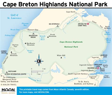 The Cabot Trail In Cape Breton Highlands National Park Moon Travel Guides