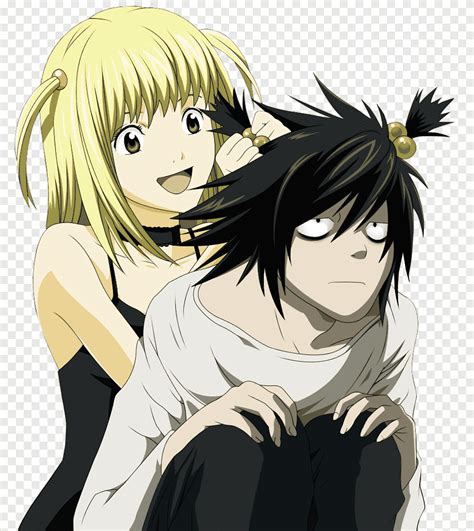 Death Note Manga Misa And Light The Reasonings Behind The Story Line