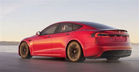 Theyve Gone To Plaid Redesigned Tesla Model S Brings 200 Mph 0 60 In