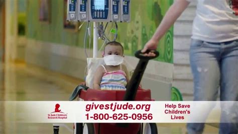 St Jude Childrens Research Hospital Tv Commercial Home For The