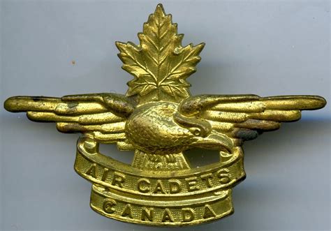 Air Cadets Canada Cap Badge Badge Cadet Cap