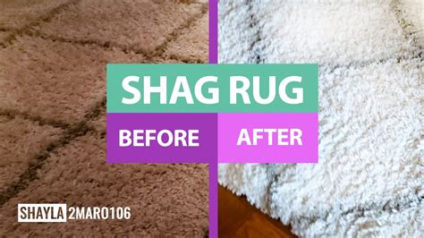 Detailed Cleaning Shag Rug Clean With Me Youtube