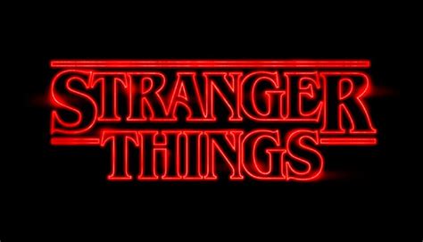 O Processo De Criação Por Trás Do Logo De Stranger Things Stranger