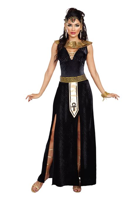 Womens Exquisite Cleopatra Costume Egyptian Goddess Costume Fancy