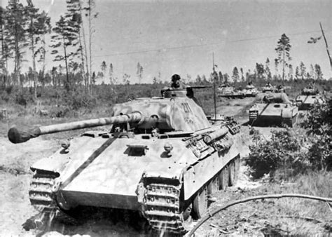 Panther Ausf D 211 Of Panzer Grenadier Division Grossdeutschland A