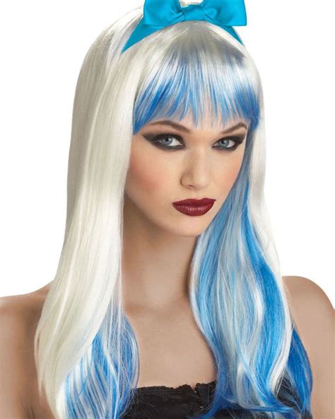 Blue Enchanted Alice Wig Wigs Hair Styles Womens Hairstyles