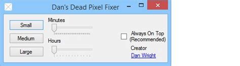 Dans Dead Pixel Fixer Detect And Fix Dead Pixels Technibble