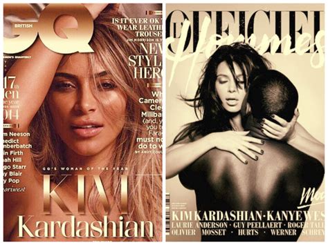 Kim Kardashian Nude On Gq Magazine Gq Magazine Photoshoot Kim Woman Of The Year