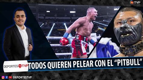 Isaac El Pitbull Cruz Tiene Muchas Opciones Para Pelear Youtube