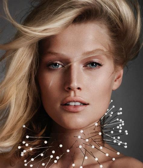 toni garrn shows her sexy and artful side in tush s 10th anniversary