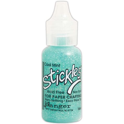 Stickles Glitter Glue 5oz Cool Mint