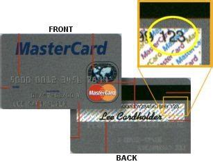 Visa, mastercard, and discover all put this numerical code on the back of their cards near the signature. Bible.com - CVV2 Credit Card Number Definition