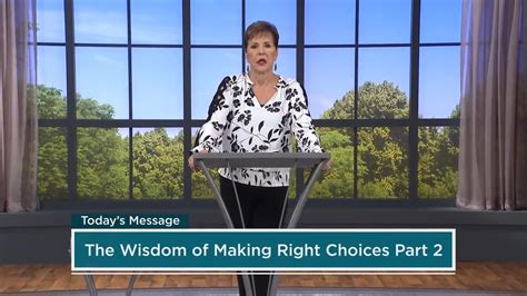 Joyce Meyer Making The Most Of Your Time Part 2 Online Sermons 2024