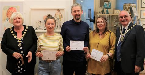 Skelmersdale Artist Wins Top Prize At Lancashire Open Exhibition 2019