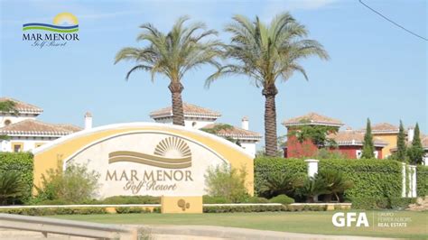 Mar Menor Golf Resort Torre Pacheco Murcia Youtube