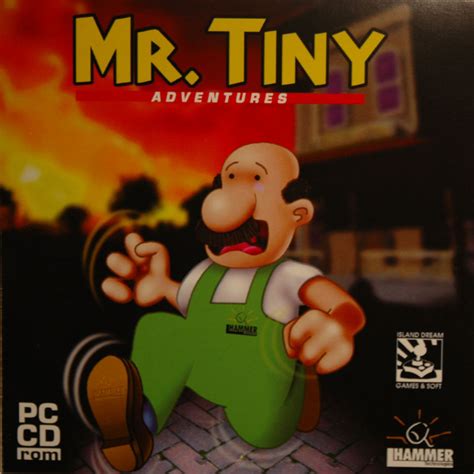 Mr Tiny Adventures 1999 Windows Box Cover Art Mobygames