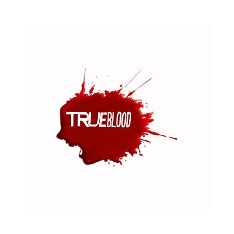 Trace De Balle Halloween Pour Tee Shirt A Imprimer - Tee shirt True Blood tâche de sang blanc