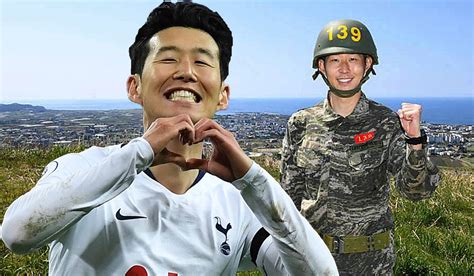 Son Heung Min Receives Award While On Military Duty With South Korea Extra Ie