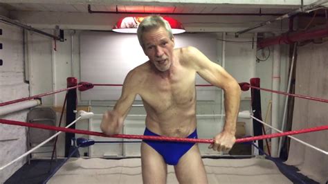 Old Man Wrestling “open Challenge” Senior Title Double Match Youtube