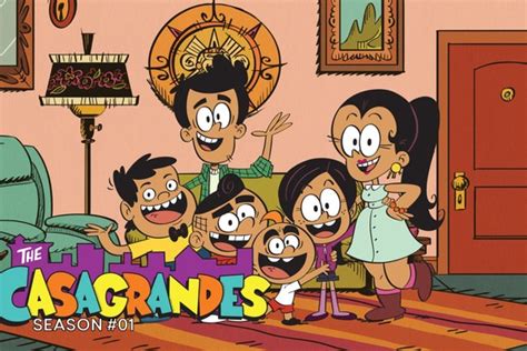 The Casagrandes Tv Series Radio Times