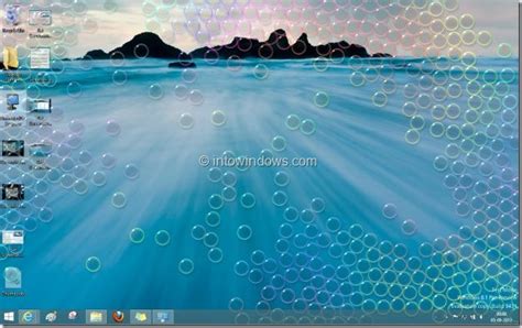 How To Set Screen Saver As Desktop Background In Windows