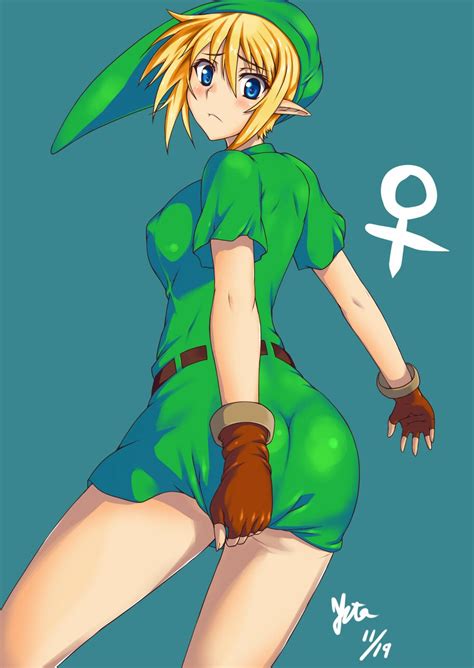 Female Link Linkle By Yeta Fan Drawing Zelda Art Zelda Tattoo