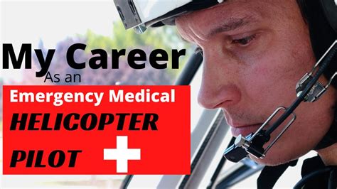 Emergency Medical Helicopter Pilot Job Youtube