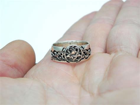 Gothic Metal Ring Creates To Order Stonesandfire