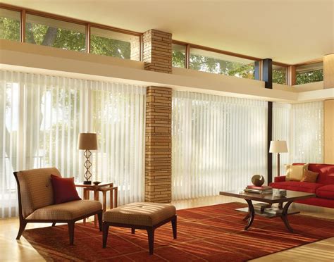 Mid Century Window Treatments Hunter Douglas Mid Century Modern Window