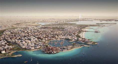 Saudi Crown Prince Launches Masterplan For Sar75bn Jeddah Central Project